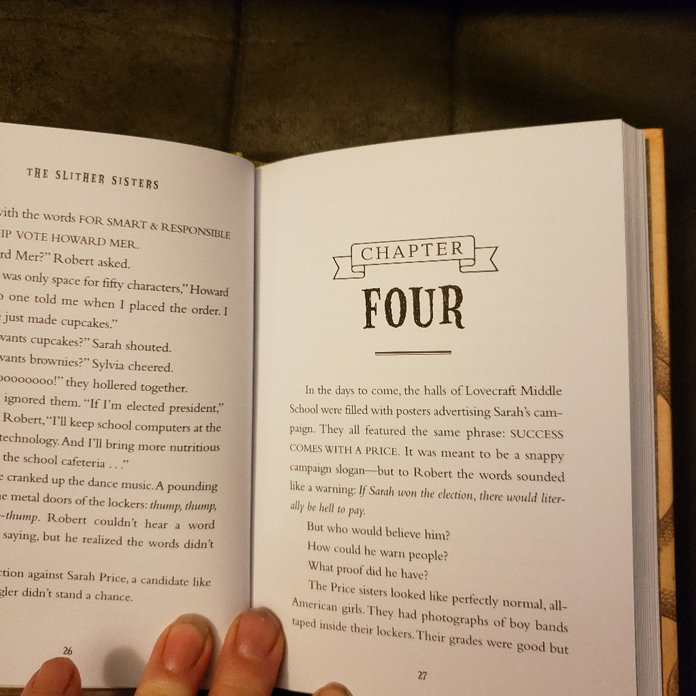 The Slither Sisters by Charles Gilman Book 2 of 4 - Picture 9 of 11